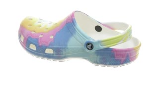 Crocs Unisex-Adult Classic Tie Dye Clog