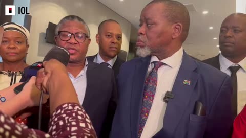Mantashe and Mbalula on matters discussed in a meeting with President Lula Da Silva