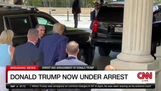 Donald Trump Arrested, Booked At Miami Court For Classified Documents Indictment
