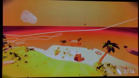 I' playing aery little bird adventure indie game on the new atari vcs