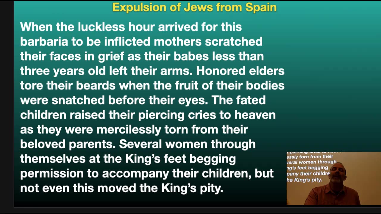 Jewish History for Christians Part 9