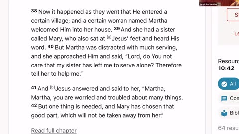 SITTING AT JESUS' FEET (Luke 10:38-42), Martha & Mary, The Sisters of Lazarus ...