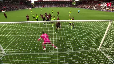 Bournemouth vs arsenal 0-4 respectively