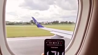 Take off at what speed? Viral