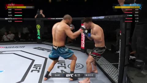 UFC 4 - My most aggressive finish ever