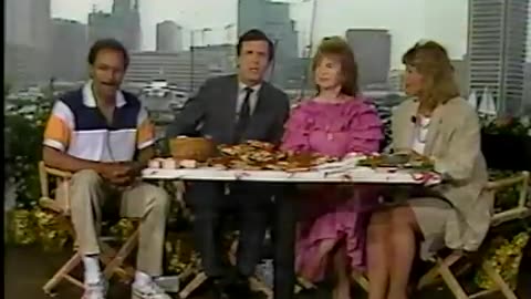 June 17, 1988 - Tail End of 'Good Morning America'