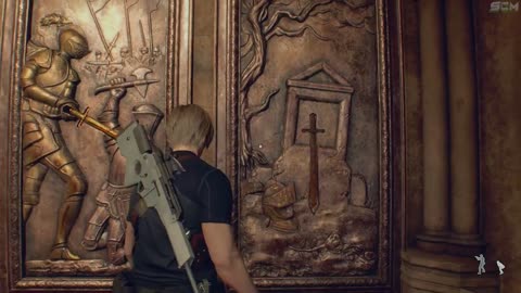 Énigme Épée Resident Evil 4 Remake, Solution Astuce Tuto Guide Salle des Trésors Re4 Remake