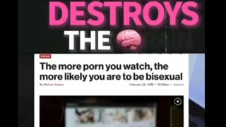 How Porn Destroys the Brain