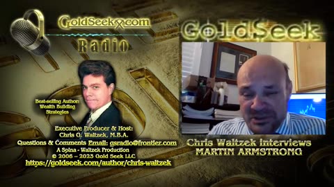 GoldSeek Radio Nugget - Martin Armstrong: The greenback may be the last fiat domino to fall