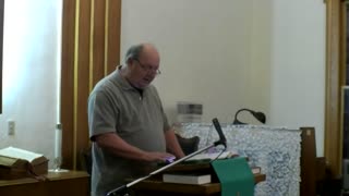 Magnolia Advent Christian Church Service 023523 - Associate Pastor - Dave Wickstrum "Prayer"