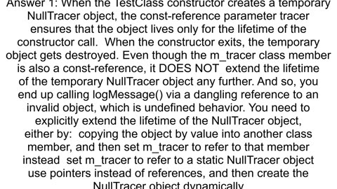 GCC throws quotpure virtual method calledquot but not when optimizations are on