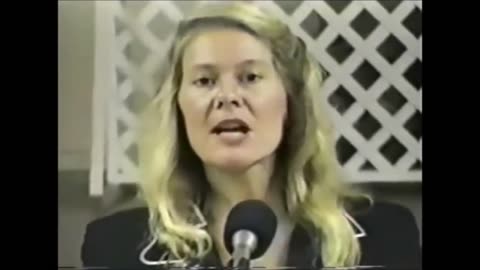 1977 Cathy O’Brien testified to the U.S. Congress accusing Hillary Clinton of rape and sex slave