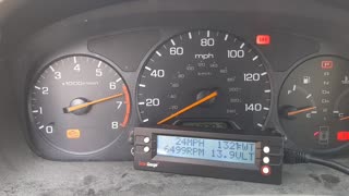 98-02 Honda Accord 2.3L 4cyl with modded computer (6.5k rev limit)