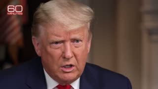 President Donald Trump: The 60 Minutes 2020 Election Interview