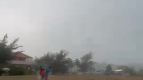 Three Children Were Struck By Lightning