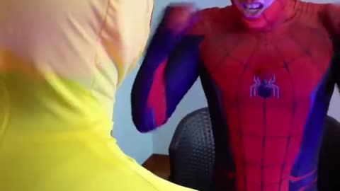 Spider-Man funny video Part 2 #shorts #sigma