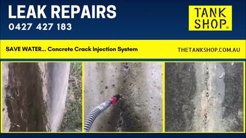 Leaking Concrete Crack Injection Sealant
