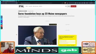 Soros Backed Fund Buying Up Small News Papers