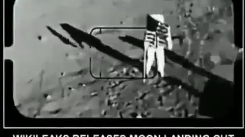 Wikileaks Releases Moon Landing Cut Scenes Filmed in Nevada Desert