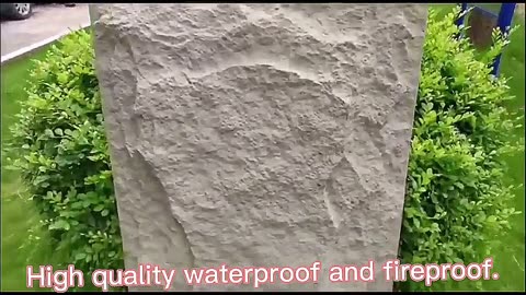 First Stone PU Artificial Mushroom Stone