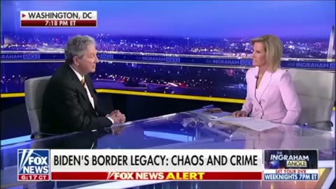 Sen. Kennedy argues that the crisis at the border is man-made
