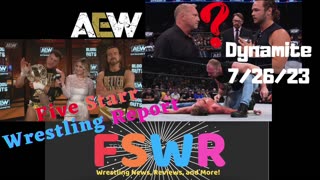 AEW Dynamite 7/26/23: Bumpy Road to Wembley, NWA WCW 7/25/87, WCCW 7/28/84 Recap/Review/Results