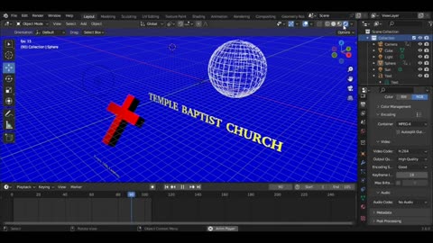 Church Title Animation