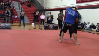 Tom Deblass vs Shohin Gafarri BJJ Black Belts 2014 ADCC East Coast Trials Semi Finals