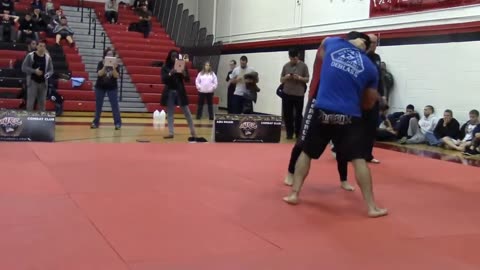 Tom Deblass vs Shohin Gafarri BJJ Black Belts 2014 ADCC East Coast Trials Semi Finals