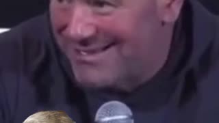 Dana White destroys left-wing journalist.