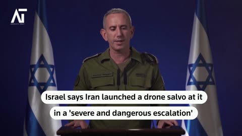 Israel on High Alert: Iranian Drones Targeted! Defense Systems Ready for Action | Amaravati Today