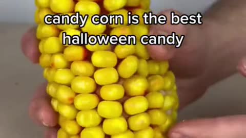 25_Its corn… but candy corn 😈😍😛