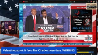 Ep.69 - TRUMP NH SPEECH LIVE, IOWA LANDSLIDE, Vivek Out, TX BORDER SHOWDOWN: Feds Issue Ultimatum