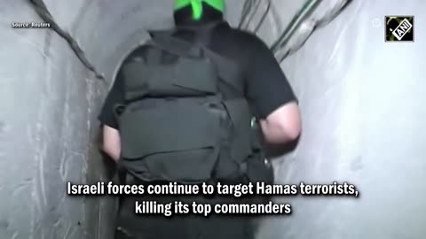 To break Hamas’ ‘backbone’, Israel plans to decimate labyrinth of tunnels of Hamas in Gaza