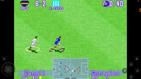 Futebol Argentino 1996