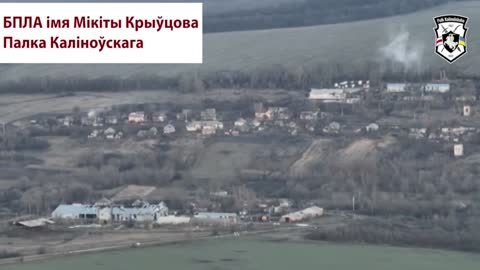 Belarusian Volunteers And Ukrainian Artillerymen Destroy Russian Ammunition Depot