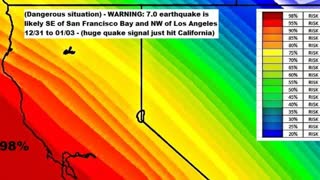 Be Aware: Quake Prediction Warns Of Potential Big Earthquake From San Francisco To LA 01/01-01/03