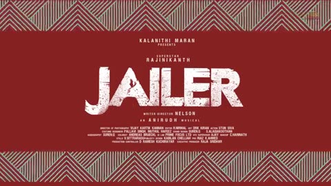 Jailer song ||lyrics video||new top class video