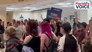 Trans Activists Become Unhinged During Rally At Florida Capitol