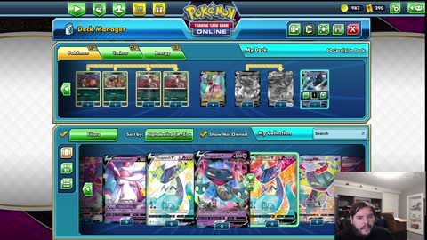 Pokemon TCG Online Noivern V