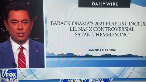 Figures. Obama's 2021 Favorites Playlist includes Satan-Themed Lap Dance Song