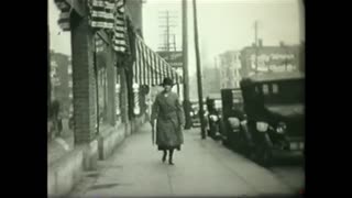 "Dreams" (1926) an Amateur Film By Huxley D. Kem Featuring Mary Elizabeth Kem As the Waif