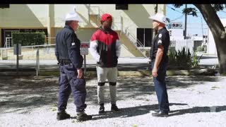 DEI Production Company Releases Absurd "Real-Life" White Cops Roping Black Man for Loitering