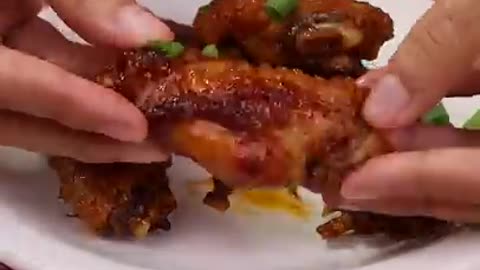 How to cook super delicious chicken 🍗 wings