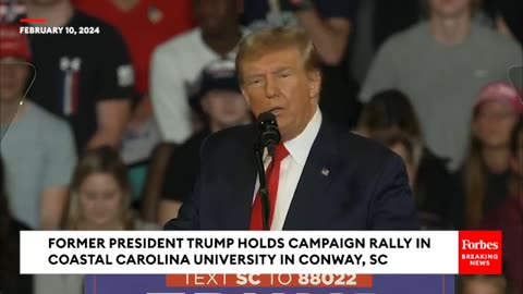 Total Bull----_ All Cases__ Trump Rails About Indictments_ Legal Troubles At South Carolina Rally