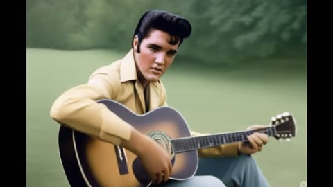 YOUNG ELVIS PRESLEY