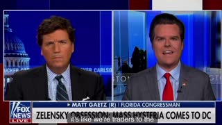 Matt Gaetz about Zelensky's Speech: "cover for an otherwise totally indefensible spending bill"