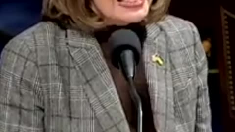 Cringe - Nancy Pelosi Wishes Everyone a 'Happy Shwanza'