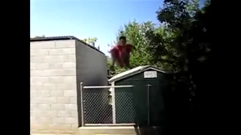 Parkour -painful slams fails bails