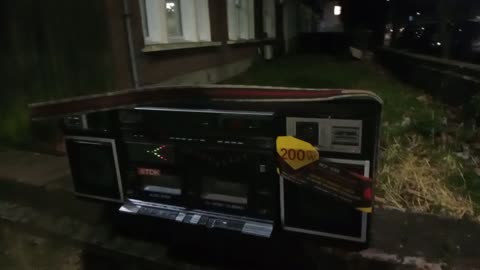 my 1986 mx boom box test